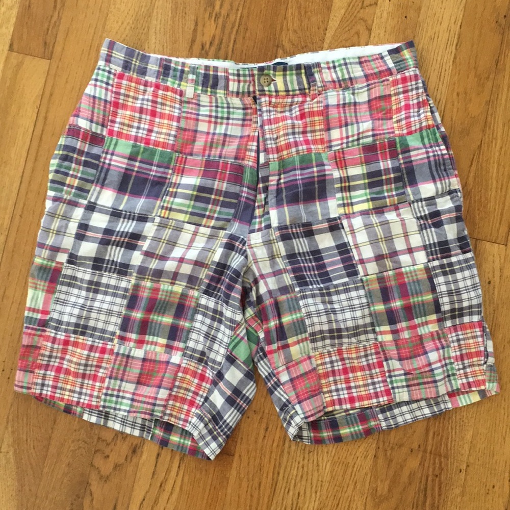 Polo Madras shorts